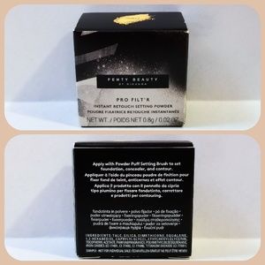 NIB Fenty Beauty PRO FILT'R Setting Powder HONEY